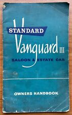 Standard vanguard iii for sale  COLCHESTER