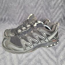 Salomon XA Pro 3D chasis sendero senderismo zapatos para correr para hombre 11.5 negros/gris 145464 segunda mano  Embacar hacia Argentina