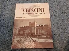 September 1949 crescent for sale  Chicago