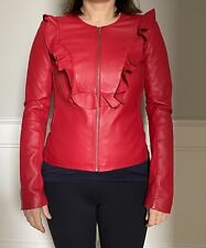 Pinko red leather for sale  LONDON