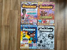Phoenix comic. x4. for sale  TOTNES