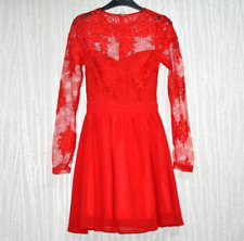 Asos size red for sale  OAKHAM