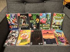 Nintendo Switch Game Lot Mario Tennis Kirby Metroid Prime Pikmin 3 Spyro for sale  Shipping to South Africa