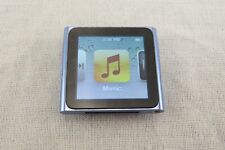 Apple iPod nano 6th Generation Blue (8 GB) Nice. Tested Works. for sale  Shipping to South Africa