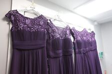 cadbury purple bridesmaid dress for sale  ARMAGH
