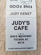 Judy cafe tucson for sale  Santa Maria