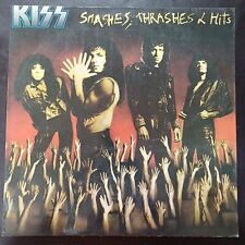 Kiss - Smashes, Thrashes & Hits- Hard Rock, Glam, Venezuela, 1988 Incluye Poste comprar usado  Enviando para Brazil