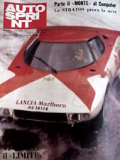 Autosprint 1974 rally usato  Italia