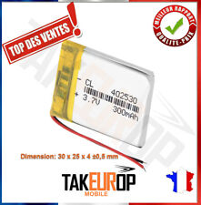 Batterie polymere 3.7v d'occasion  Oissel