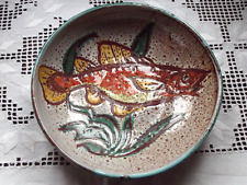 Coupe poisson ceramique d'occasion  Rougemont