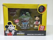 Kit miniatura Disney Mickey Mouse 4 peças jardim de fadas comprar usado  Enviando para Brazil