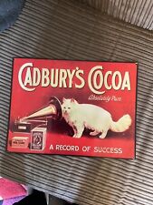 Cadburys cocoa metal for sale  THATCHAM
