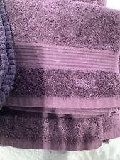 Next purple towels for sale  EASTBOURNE
