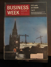 Usado, Business Week Magazine agosto 1961 Moscú Showcase 65 segunda mano  Embacar hacia Argentina