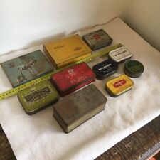Vintage tobacco tins for sale  NEWTON ABBOT