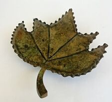 Metal maple leaf for sale  Webster