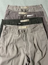 Lot Of 4 Pairs Cabelas Casuals Chino Pants Mens 38 x 32 Multicolored Set, used for sale  Shipping to South Africa