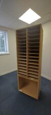 Wooden storage shelving for sale  KINGS LANGLEY