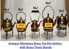 Brass kettles trivet for sale  HASTINGS
