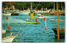Postcard speedboat racing for sale  TEWKESBURY