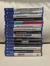 PS4 (Sony PlayStation 4) Many different games on offer for sale  Shipping to South Africa