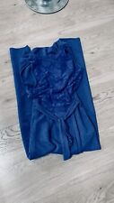 Cooler jumpsuit royalblau gebraucht kaufen  Altlußheim