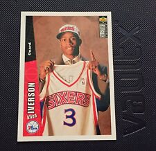 Allen iverson upperdeck d'occasion  Bourg-Saint-Maurice