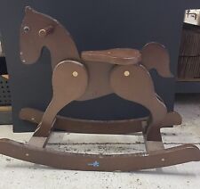Wooden rocking horse for sale  Heidelberg