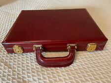 Leather briefcase made for sale  Four Oaks