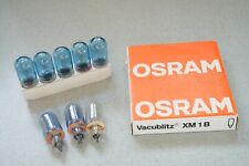 Używany, OSRAM VACUBLITZ XM1B nowe podwójne opakowanie 10 szt., 13 szt. żarówek błyskowych w pudełku/oryginalne opakowanie na sprzedaż  Wysyłka do Poland