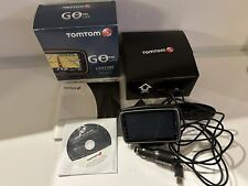 Bundle TomTom GO Live 740 GPS w Mount, Car Charger, Guide, Home Dock, Docu #6409 for sale  Shipping to South Africa
