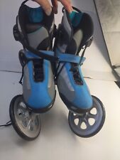 LandRoller Terra 9 Inline Skates Angled Wheel Men's Size 12 Pre-owned , used for sale  Shipping to South Africa