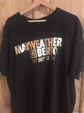 Floyd mayweather signed for sale  LONDON