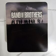 BAND OF BROTHERS - A Série Completa Segunda Guerra Mundial Conjunto em Lata DVD Blu-ray  comprar usado  Enviando para Brazil