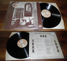 VA/One Year Long Folk-Club Du Vieux-Lausanne LP Private Folk Bluegrass 74' comprar usado  Enviando para Brazil