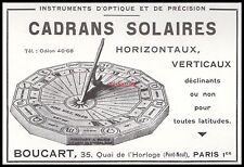 Publicité cadran solaire d'occasion  Villeneuve-l'Archevêque