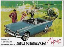 1967 sunbeam alpine for sale  NEWMARKET