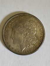 1890 silver morgan for sale  BASILDON