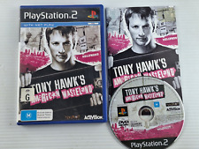 Tony Hawk's American Wasteland - PS2 Sony PlayStation - Manual Incluído comprar usado  Enviando para Brazil