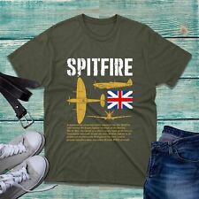 Supermarine spitfire shirt for sale  DUDLEY