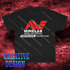 Novo Design Detectores de Metais Minelab Logotipo África do Sul Camiseta Engraçada Tamanho P a 5XL comprar usado  Enviando para Brazil