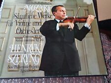 Henrik Szerynh Mozart Violin Concertos 4 LP Box Philips 6707 011 Stereo Holland, used for sale  Shipping to South Africa