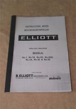 Elliott progress drilling for sale  MANSFIELD