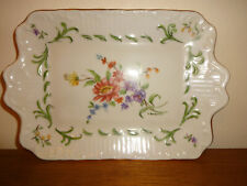 Floral platter tray for sale  Auburn