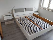 Doppelbett 200x200 weiß gebraucht kaufen  Bopfingen
