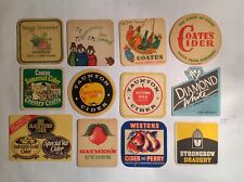 Vintage beer mats for sale  LONDON