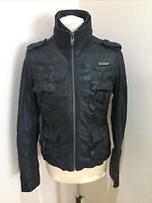 Mens superdry leather for sale  ENFIELD