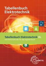 Tabellenbuch elektrotechnik bu gebraucht kaufen  Berlin