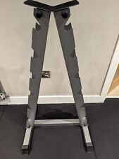 Tier dumbbell rack for sale  LEICESTER