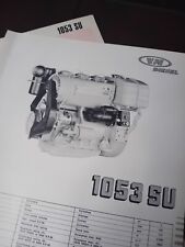 motore vm 1053 usato  Brescia